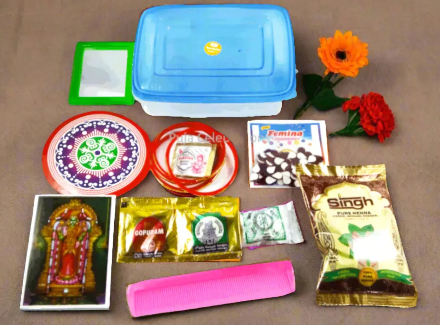 Thamboolam Gift Sets – Traditional Return Gifts for Weddings & Housewarming 1pc